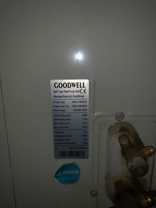 продам кондиционер 18