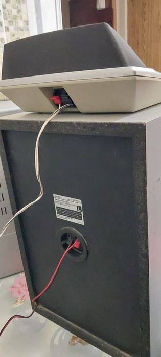 Sony япония. Размер 45×75 см.