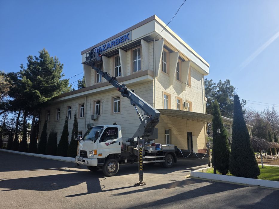 Авто вишка услуга24/7