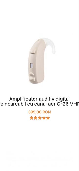 Aparat auditiv,stanga sau dreapta