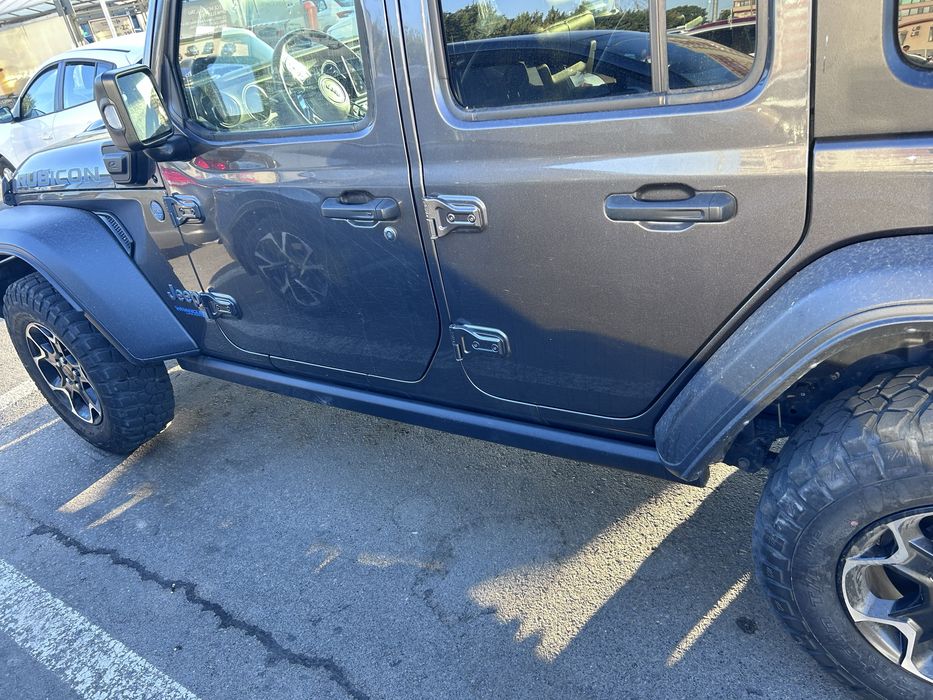 Praguri scarite jeep wrangler