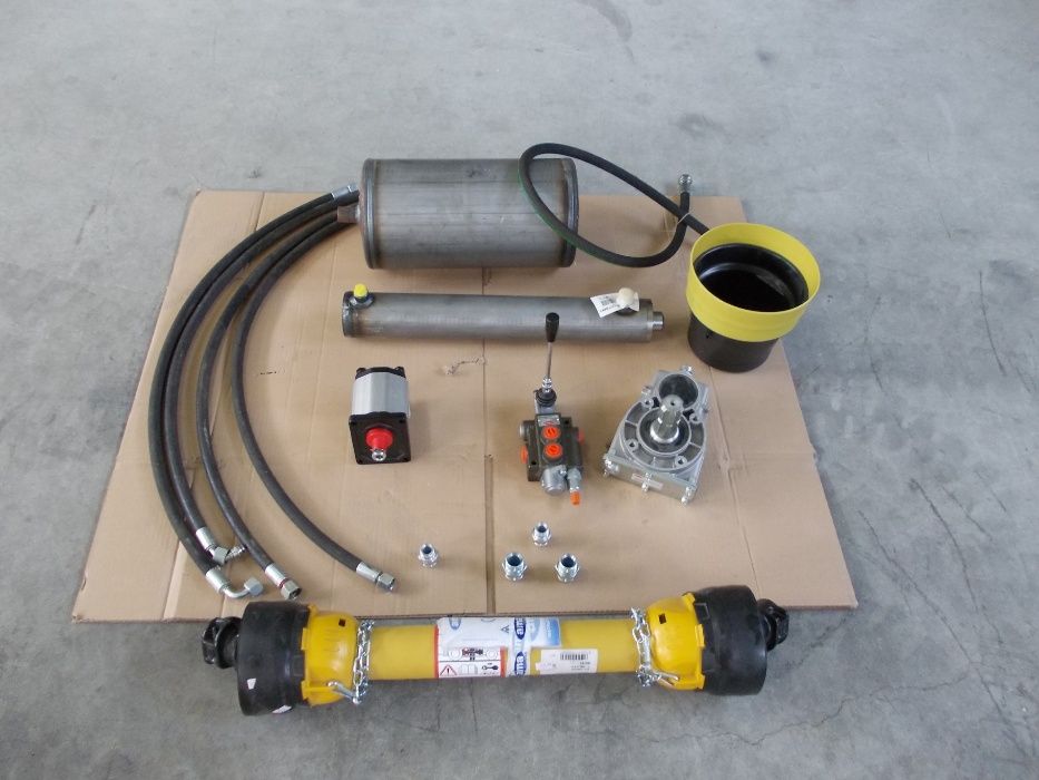 Kit componente hidraulice despicator lemne -  crepator lemne grupul 2