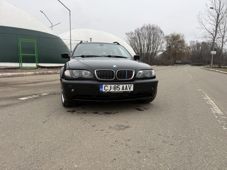 Bmw e46  6 trepte 320d