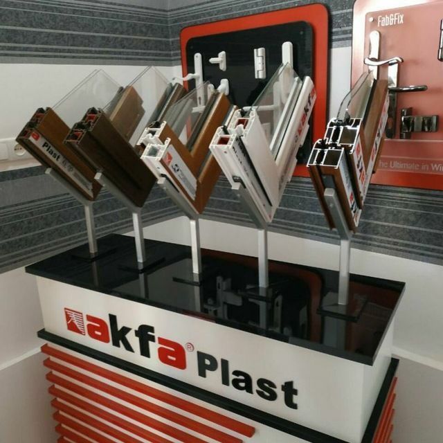 Akfa plas Aluminiy eshik derazalar yasash