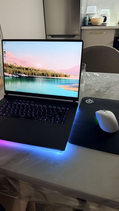 Asus Rog Strix G16, RTX 5070ti, 32gb ОЗУ.