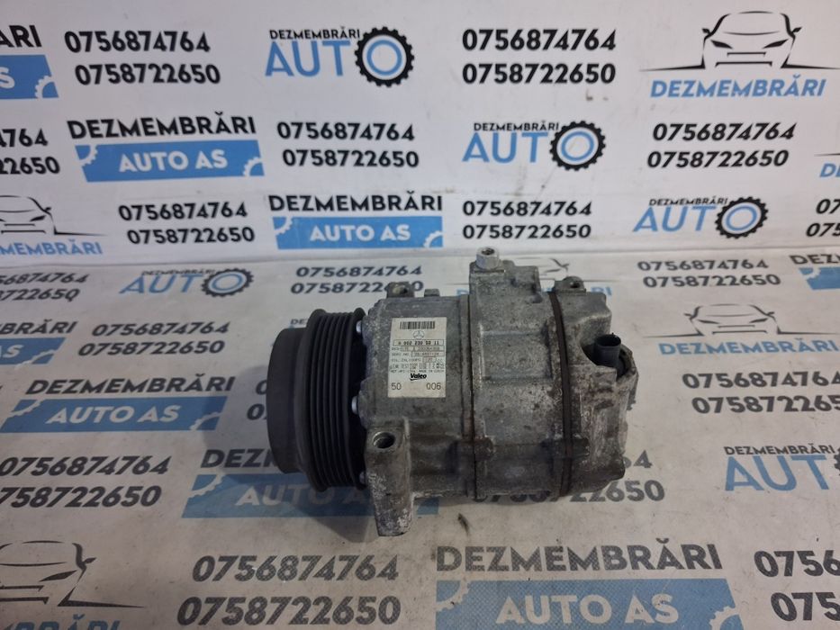 Compresor clima 2.2 cdi Mercedes C Class w204 euro 5