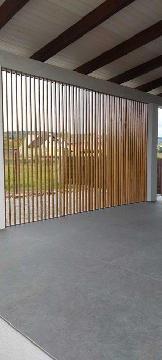 Glisiere din aluminiu 2 m –terase - balcoane - foisoare -