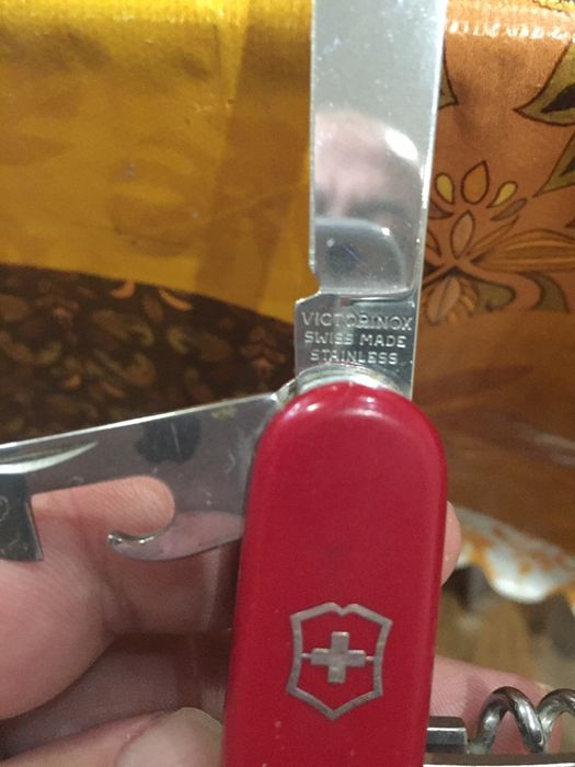 Нож Викторинокс, Солинген, Опинел, сърп и чук В.Търново