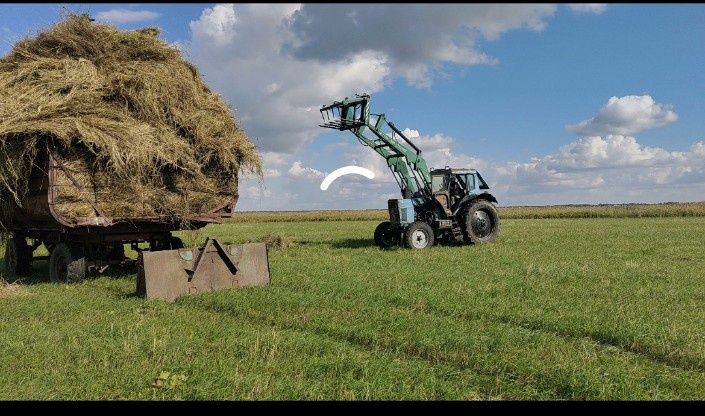 Продам трактор МТЗ 80 за 5.3м. торг уместен.