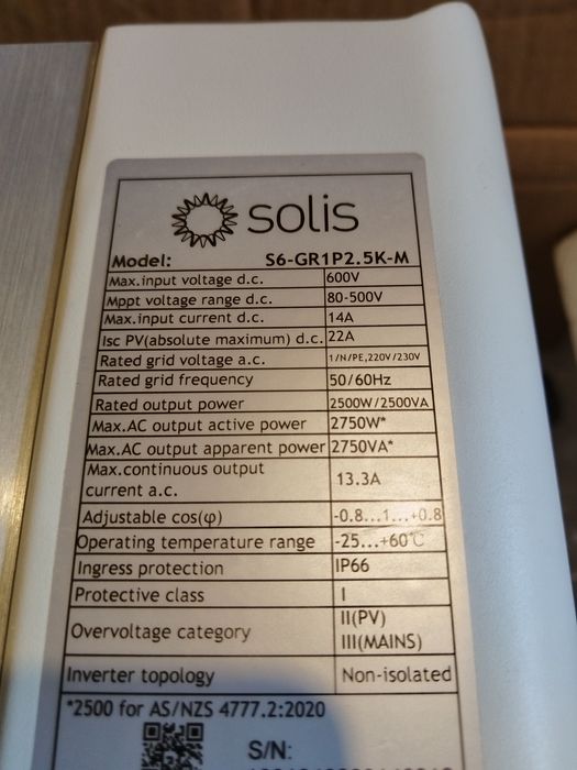 Invertor solar Solis Ongrid Oferta