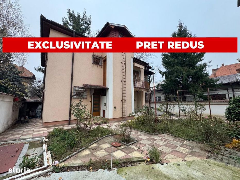 De inchiriat: casa spatioasa cu terasa si garaj – Domenii