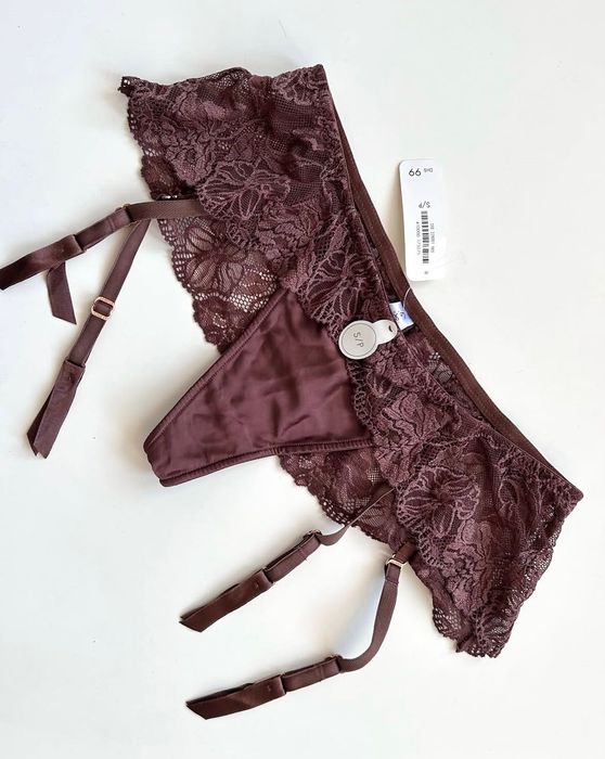 Дантелен секси сет бельо Victoria secret & mymuse bra , la senza