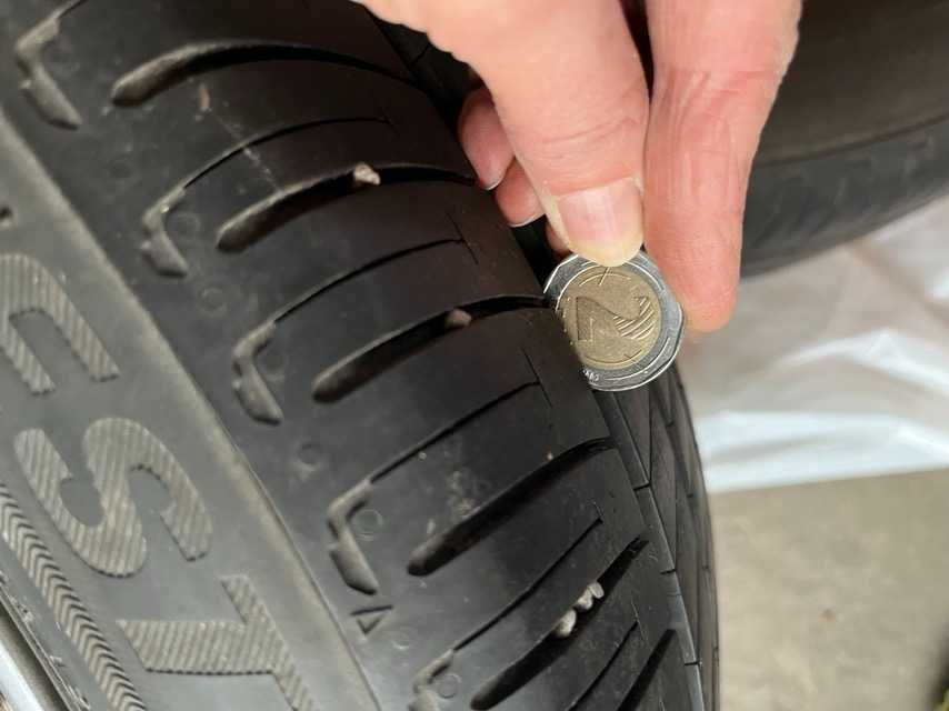 Oригинални Тойота джанти 16” с гуми 4бр.