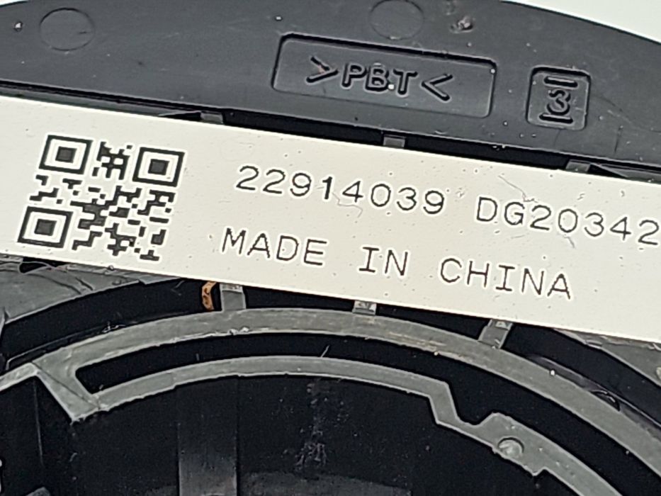 Spirala volan Opel Astra J [Fabr 2009-2015] 22914039