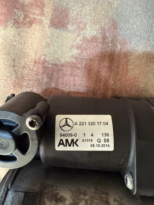 Компресор за s clas w221 airmatic