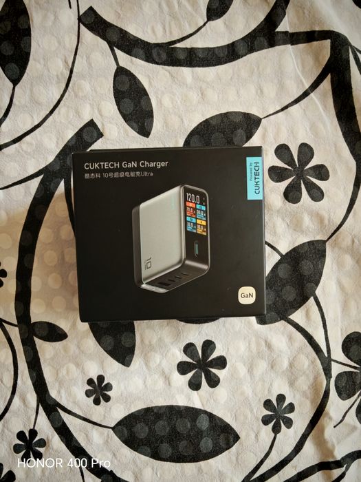 Cuktech 10 ultra GAN charger 120w
