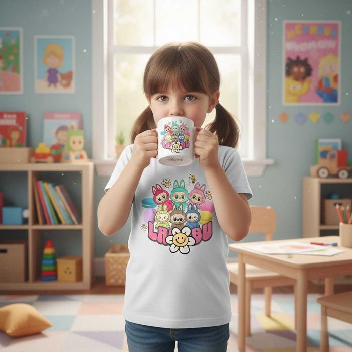 Персонализирани комплект Лабубу