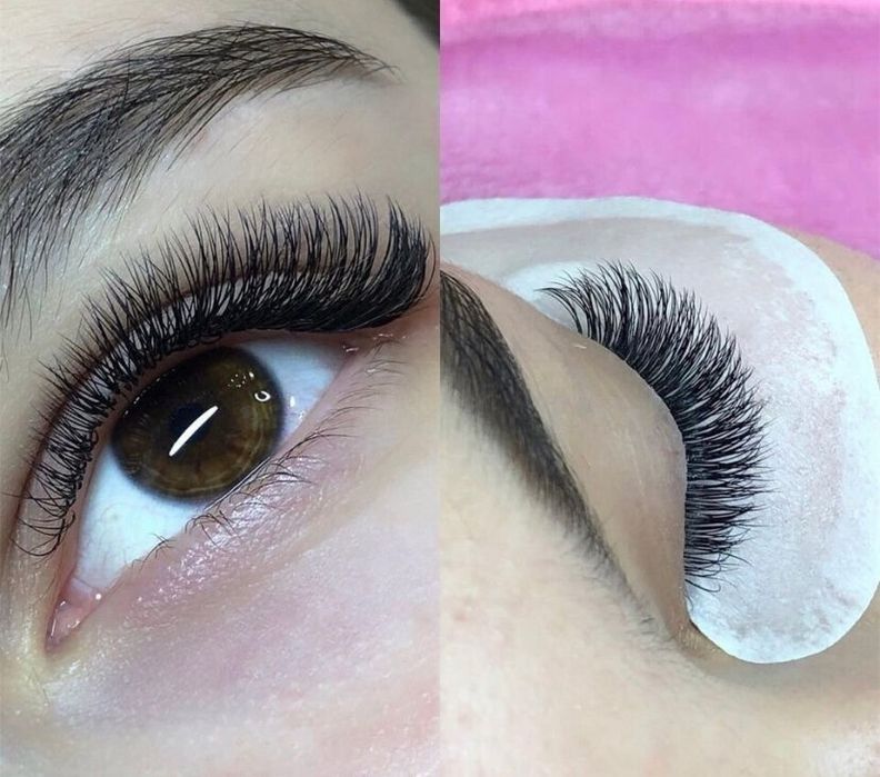 Наращивание ресниц