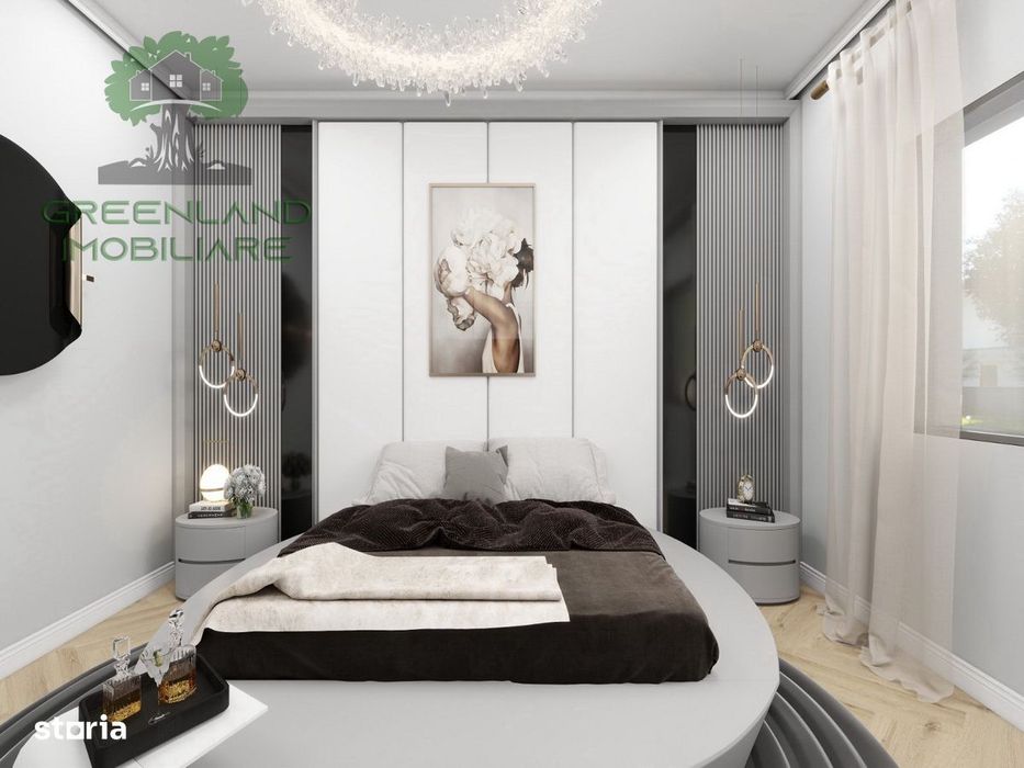 CASA INDIVIDUALA 4 camere, 2 bai, BECI, teren 420mp, CUG-Valea Adanca