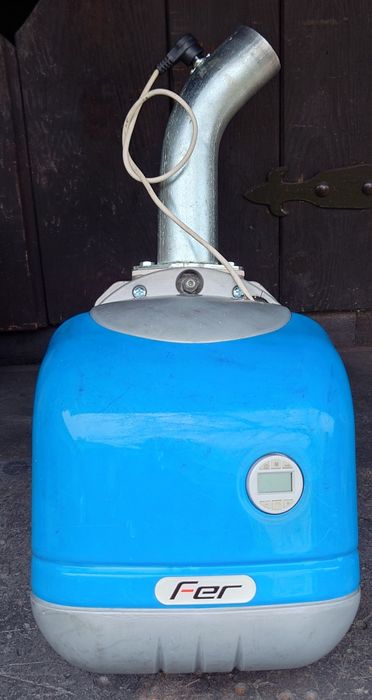 Пелетна горелка Фероли/Ferroli SUN P7 15-35 kW