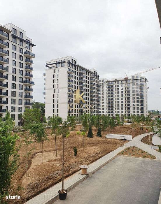 2 camere | Nusco City Faza 2 | Vedere parc | 60 mp
