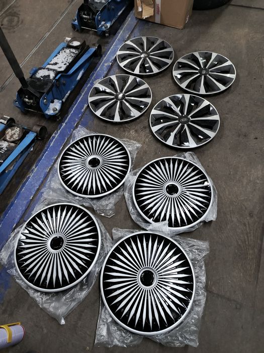 Колпаки новые .15 ие