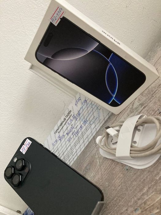 Айфон 16 Про/128 гб