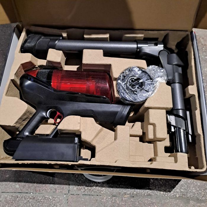 Aspirator vertical fara fir Rowenta X-Force Flex 12.60, iluminare LED