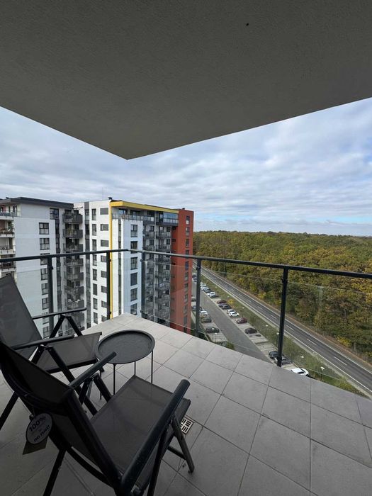 Inchiriez apartament nou 2 camere