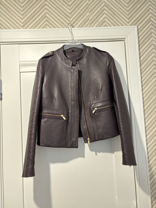 Кожаная куртка Массимо дутти