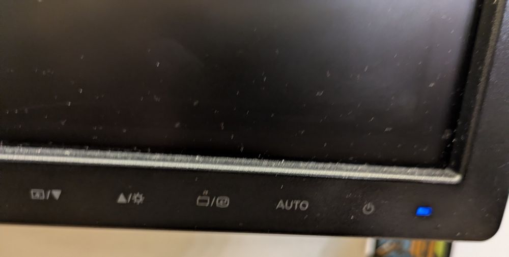 Monitor 23" Samsung defect