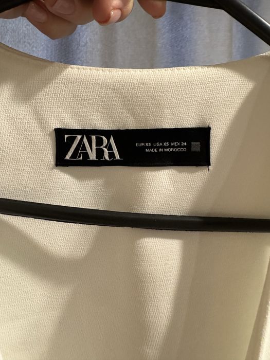 Жилет удлиненный Zara