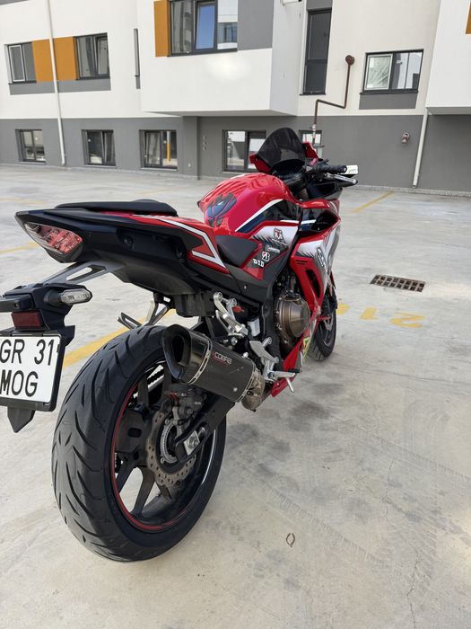 Honda CBR500R 2022 – ABS / Traction Control