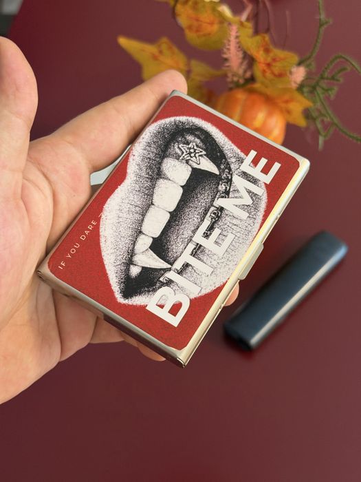 Cardholder Bite me
