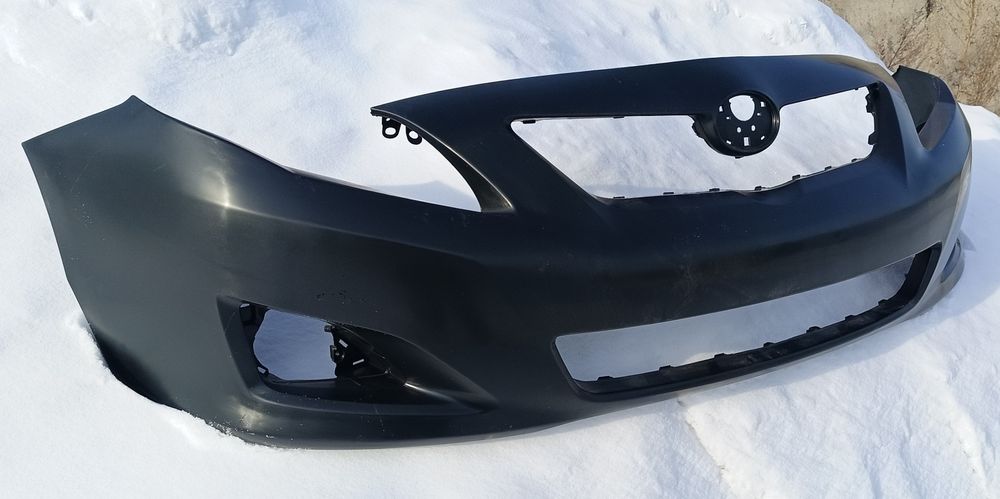 Бампер передний Тайота