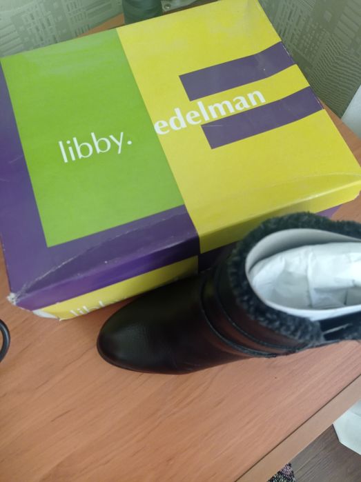 Продаются полусапожки женские из натуральной кожи