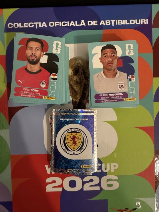 Stickere Panini Fifa World Cup 2026