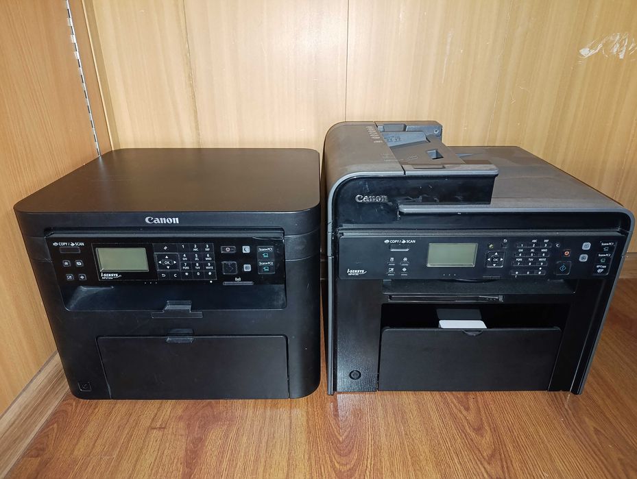 Canon, HP. Принтер и МФУ