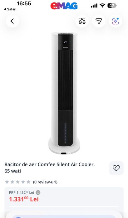 Aer conditionat portabil