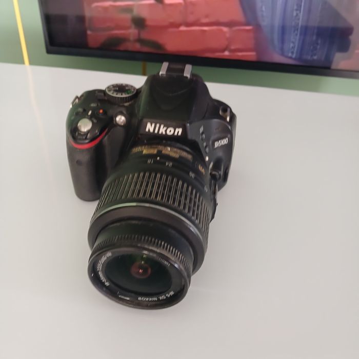 Фотоаппарат Nikon D5600  20 тыс