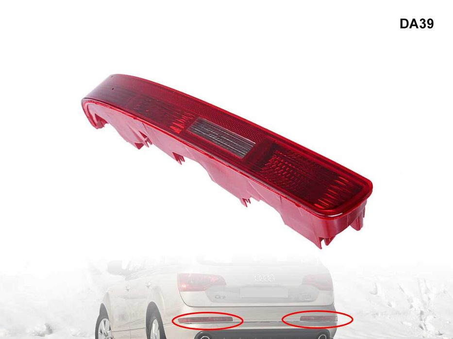 Lumini de Frână Spate Peflector Audi