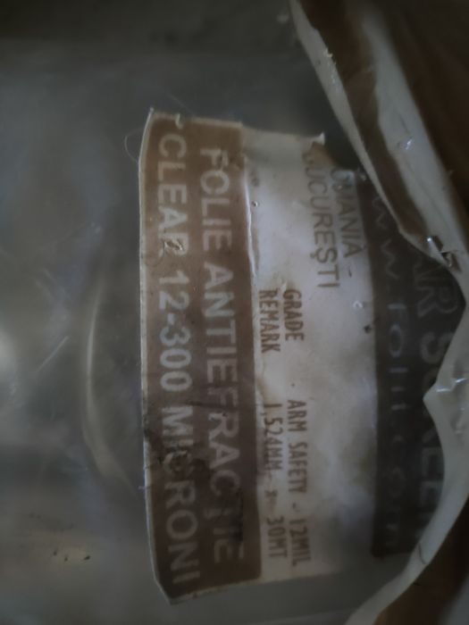 Folie antiefracție 30m/l