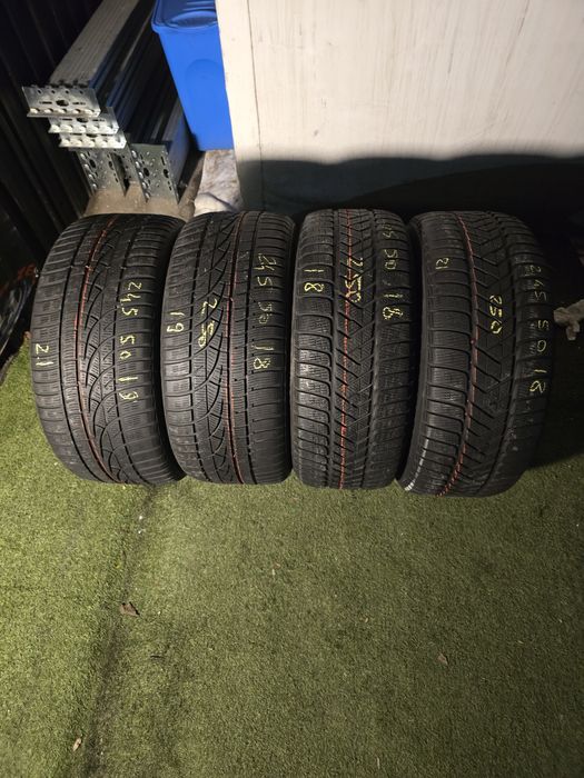 245.50.18 2x pirelli 2x hankook m+s