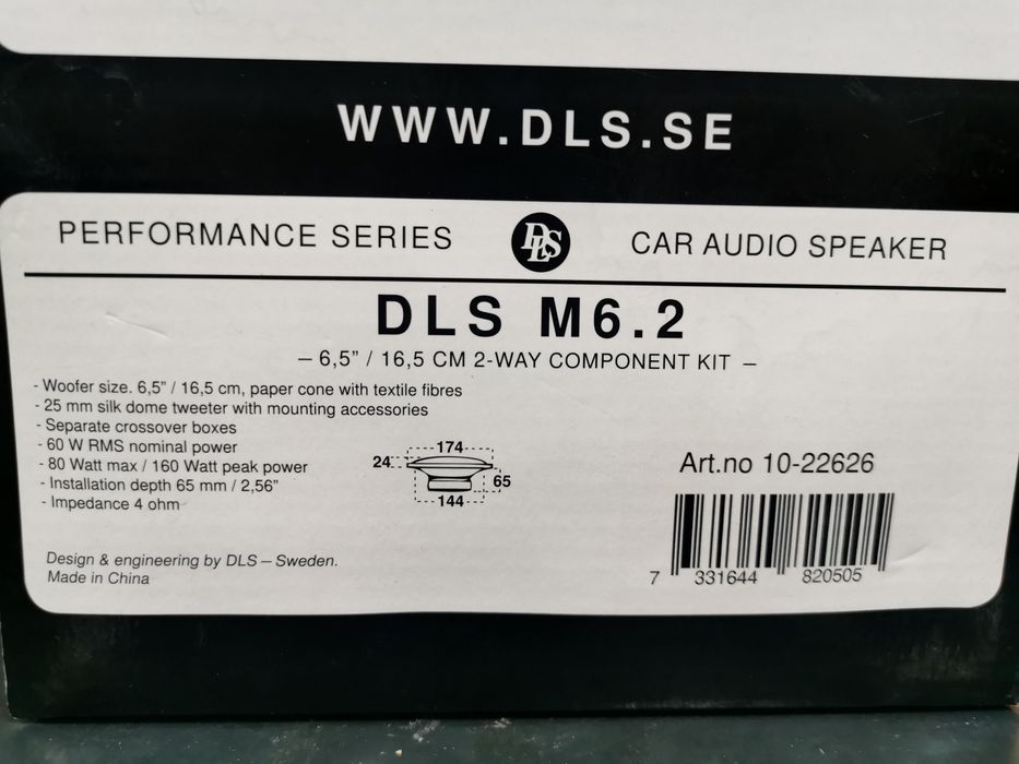Sistem componente DLS