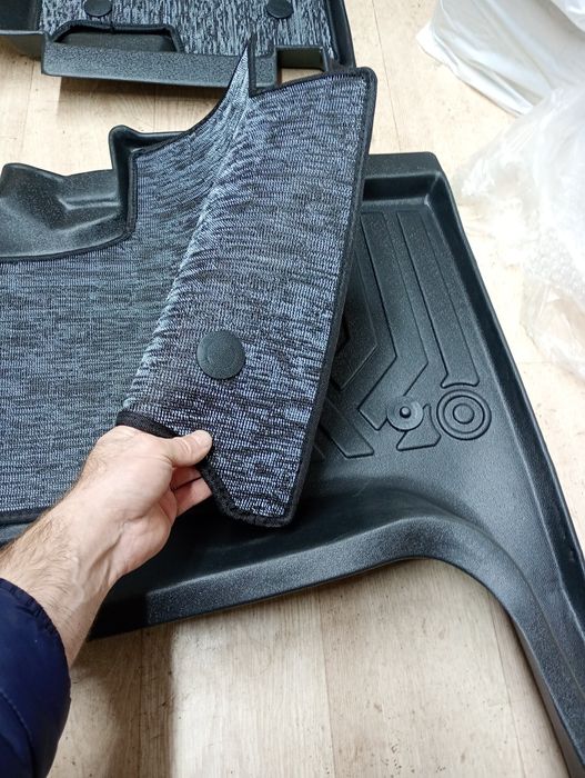 Коврики в салон двойные Changan X7