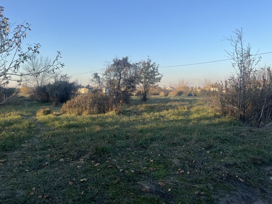 Продам участок на развилке