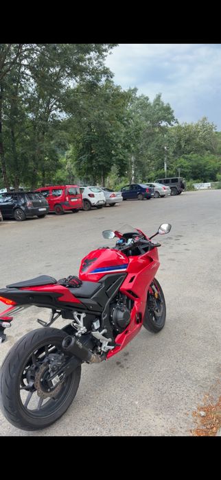 Honda cbr 500r 2024