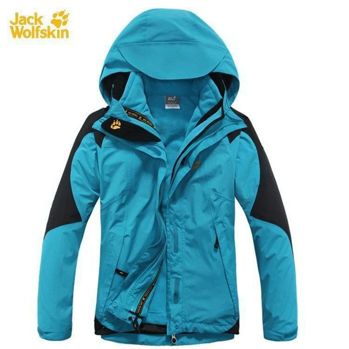Jack Wolfskin (Германия ) - для туризма и хайкинга женская куртка-штор