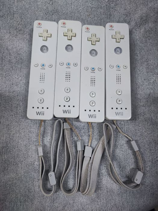 Telecomandă Nintendo Wii Remote originală RVL 003 albă