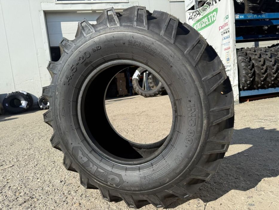 Anvelopa 14.5-20 OZKA IND88 14PR TL (365/80-20)  Cauciucuri tractor, Fiat, Case, Fendt, John Deere, New Holland, Massey Ferguson, UTB   Cauciucuri tra